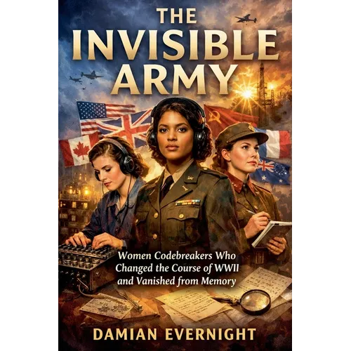 The Invisible Army: Women Codebreakers Who Changed the Course of WWII and Vanished from Memory