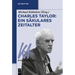 Charles Taylor: Ein säkulares Zeitalter