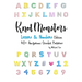 Knotmonsters: Letters & Numbers edition: 40+ Amigurumi Crochet Patterns