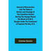 Journal of Researches into the Natural History and Geology of the Countries Visited During the Voyage Round the World of H.M.S. Beagle Under the Comma