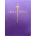 KJV Sword Bible, Large Print, Royal Purple Ultrasoft: (Red Letter, 1611 Version)