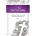 Ash Wednesday Bulletin: For He Is Gracious (Package of 100): Joel 2:13 (Kjv)