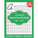 Cursive Handwriting Workbook for Teens: Handwriting practice workbook for young adults teens and tweens, practice letters words and sentences