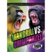 Mandrill vs. Chimpanzee