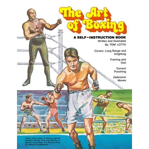 The Art of Boxing: A Self-Instruction Book