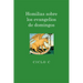 Homilias Sobre Los Evangelios de Domingos: Ciclo C