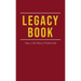 Legacy Book: Fill In Life Story Book Your Life Story Preserved
