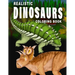 Realistic Dinosaurs coloring book