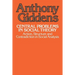 Central Problems in Social Theory: Action, Structure, and Contradiction in Social Analysis