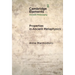 Properties in Ancient Metaphysics