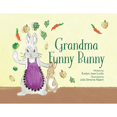 Grandma Funny Bunny