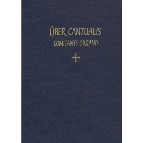 Liber Cantualis Comitante organo