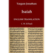 Targum Jonathan of the Prophet Isaiah in English Translation: With an introduction and footnotes explaining important words and phrases in the Aramaic
