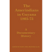 The Amerindians in Guyana 1803-1873: A Documentary History