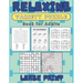 Relaxing Variety Puzzle Book for Adults Large Print: Explore The World of Stress Management and Mental Wellness