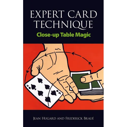 Expert Card Technique: Close-Up Table Magic