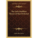 The Early Buddhist Theory of Man Perfected