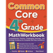Common Core Grade 4 Math Workbook: Comprehensive Practice, Challenging Exercises, and Strategic Guidance for Complete Test-Day Confidence