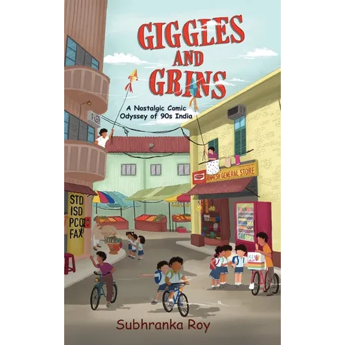 Giggles and Grins - A Nostalgic Comic Odyssey of 90s India