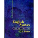 English Syntax, Second Edition