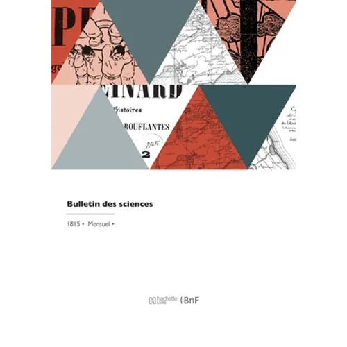 Bulletin des sciences