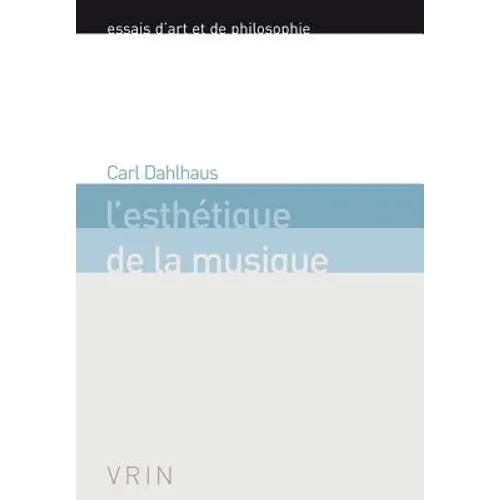 L'Esthetique de la Musique