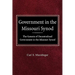 Government in the Missouri Synod The Genesis of Decentralized Government in the Missouri Synod