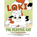 Loki, the Playful Cat
