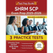 SHRM SCP Exam Prep 2025-2026: 3 Practice Tests and SCP Study Guide Book [Includes Detailed Answer Explanations]