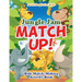 Jungle Jam Match Up! Kids' Match-Making Activity Book