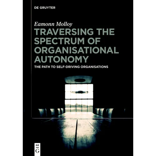 Traversing the Spectrum of Organisational Autonomy: The Path to Self-Driving Organisations