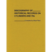 Discography of Historical Records on Cylinders and 78s