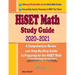 HiSET Math Study Guide 2020 - 2021: A Comprehensive Review and Step-By-Step Guide to Preparing for the HiSET Math