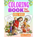Bible Verse Coloring Books for Kids: Inspiring Verses with Animals and Figures for Children, Girls, and Boys. Activity Book Perfect Gift