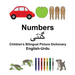 English-Urdu Numbers Children's Bilingual Picture Dictionary
