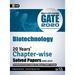 Gate 2020: 20 Years Chapterwise Solved Papers (2000-2019) - Biotechnology