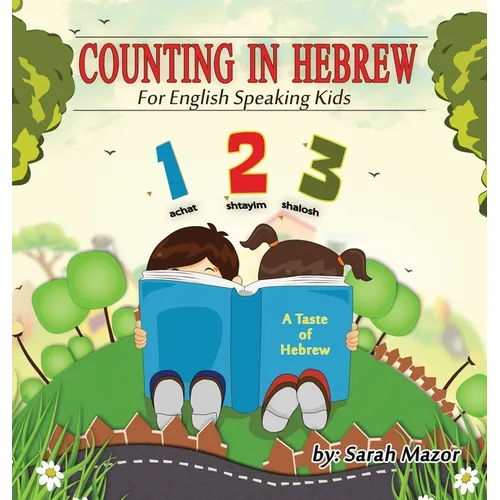 Counting in Hebrew for English Speaking Kids