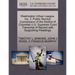 Washington Urban League, Inc. V. Public Service Commission of the District of Columbia U.S. Supreme Court Transcript of Record with Supporting Pleadin