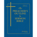 Preacher's Outline & Sermon Bible-KJV-Hebrews-James