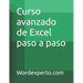 Curso avanzado de Excel paso a paso