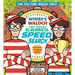 Where's Waldo? the Great Games Speed Search: (A Hidden Object Activity Book That Lays Flat for Head-To-Head Competition with Friends & Family - A Perf