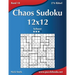 Chaos Sudoku 12x12 - Schwer - Band 18 - 276 Rätsel