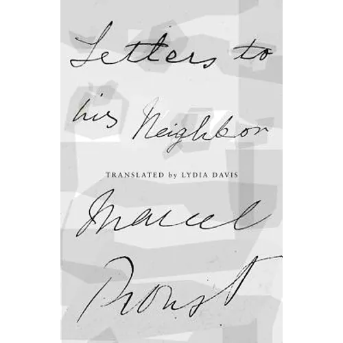 Letters to His Neighbor