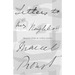 Letters to His Neighbor
