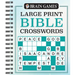 Brain Games - Large Print Bible Crosswords