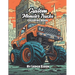 Custom Monster Trucks Coloring Book