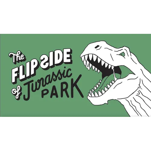 The Flip Side of Jurassic Park: A Movie Flipbook