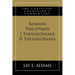Romans, Philippians, I & II Thessalonians: The Christian Counselor's Commentary