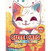 Cute Cats Coloring Book: Volume 2