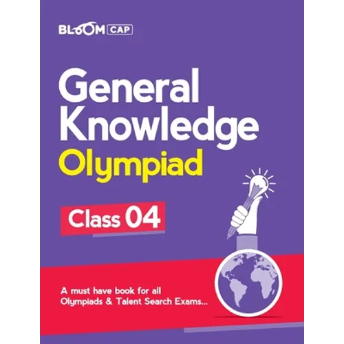Bloom CAP General Knowledge Olympiad Class 4